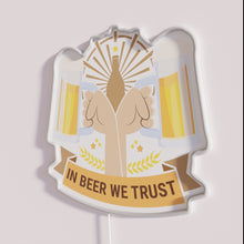 Load image into Gallery viewer, Vibrant RGB Neon Sign for Oktoberfest Home Bar Decor and Beer Enthusiasts