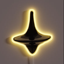 Load image into Gallery viewer, Inception spinning top neon sign – minimalist movie-inspired wall decor for film lovers, home theaters, or modern interiors
