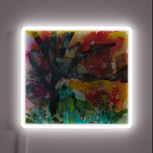 Load image into Gallery viewer, Eye-catching intensity with vibrant color changing RGB neon signs installed.