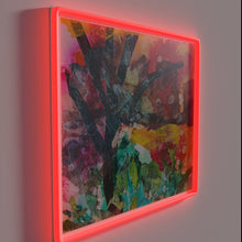 Load image into Gallery viewer, Boldly illuminated with vibrant intensity, radiant RGB color possibilities await.