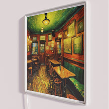 Load image into Gallery viewer, Whimsical Traditional British Pub Sign Lighting with Vibrant Neon Colors