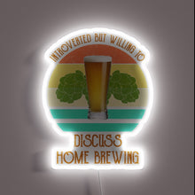Load image into Gallery viewer, Brewing enthusiast's subtle declaration of introversion and beer passion