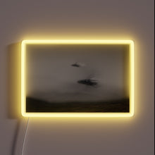 Load image into Gallery viewer, Vibrant neon light invasion with customizable RGB color effects