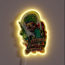 Load image into Gallery viewer, Glowing neon invasion lights up your space with vibrant colors