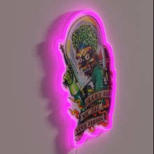 Load image into Gallery viewer, Eye-catching Invading Alien RGB LED Neon Wall Art Sign