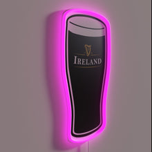 Load image into Gallery viewer, Add Irish charm to your home with colorful neon sign.