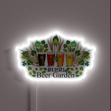 Load image into Gallery viewer, Vibrant Ireland-inspired neon signage for pubs and beer gardens