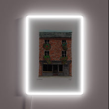 Load image into Gallery viewer, Authentic Irish pub atmosphere with vibrant color changing neon accents