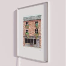 Load image into Gallery viewer, Vibrant RGB illuminated pub decor with authentic Irish flair ambiance.