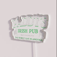 Load image into Gallery viewer, Vibrant Irish Pub Theme Neon Sign in Full Color Display