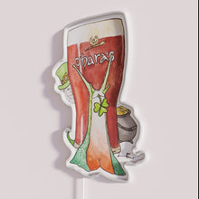 Load image into Gallery viewer, Irish Snail Neon Sign, Vibrant RGB Colours Electric LED Display