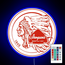 Load image into Gallery viewer, Iroquois Beer RGB neon sign remote