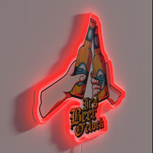 Load image into Gallery viewer, Fun Neon Sign for Beer Lovers and Party Enthusiasts Everywhere