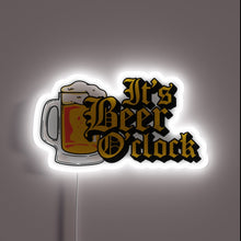 Load image into Gallery viewer, IT'S TIME TO PARTY with this customizable RGB neon sign.