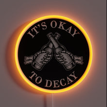 Load image into Gallery viewer, Embracing Imperfection with Vibrant, Glowing Neon Light Art Signage