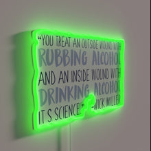 Load image into Gallery viewer, RGB Neon Sign: A Study in Colorful Chaos by Nick Miller