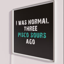 Load image into Gallery viewer, Peruvian Pisco Sours Inspired Neon Sign with Chilean Cocktail Culture Vibe