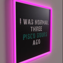 Load image into Gallery viewer, Peruvian Pisco Sour Tradition Neon Sign for Chic Bars and Kitchens