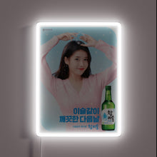 Load image into Gallery viewer, IU 2021 Soju Brand RGB Neon Sign Decoration Advertisement