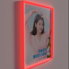 Load image into Gallery viewer, Glowing Neon Sign Inspired by K-Pop Group's 2021 Music Video Campaign