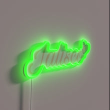 Load image into Gallery viewer, Add vibrant Mexican flair with this Jalisco state RGB sign