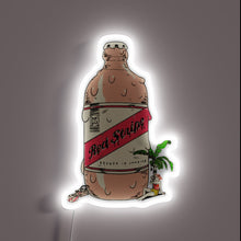 Load image into Gallery viewer, Add vibrant island vibes with this Jamaican beer neon sign