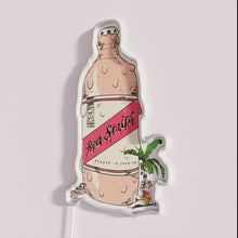 Load image into Gallery viewer, Vibrant RGB Neon Sign Illuminates Jamaican Pride with Red Stripe Beer Logo