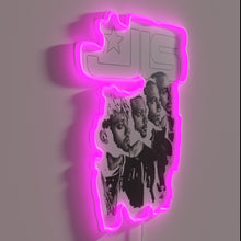 Load image into Gallery viewer, Brilliant Limited Edition Neon Sign For The JLS Tour Enthusiast