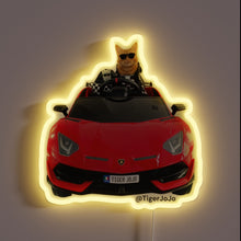 Load image into Gallery viewer, Vibrant JoJo's Bizarre Adventure Lambo Neon Sign for Music Lovers