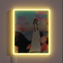 Load image into Gallery viewer, Add radiant cosmic joy to your space with this sign.