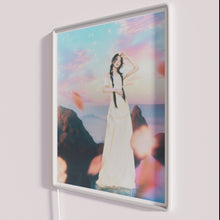 Load image into Gallery viewer, Add Vibrant Cosmic Joy with This Red Velvet Neon Sign