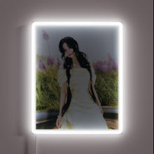 Load image into Gallery viewer, Brighten up your space with this vibrant red velvet sign