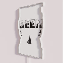 Load image into Gallery viewer, Neon Bar Sign for Beer Lovers and Casual Drinkers Everywhere