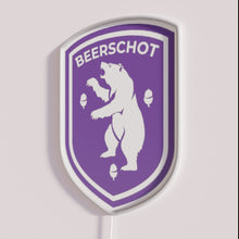 Load image into Gallery viewer, Neon Wall Sign Inspired by K Beerschot VA Soccer Club
