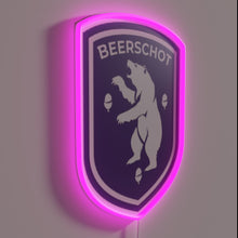 Load image into Gallery viewer, Official K Beerschot VA RGB LED neon sports stadium sign decoration