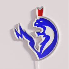 Load image into Gallery viewer, Neon Bar Decorative Sign with Customizable RGB Lighting Design