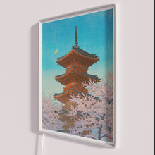 Load image into Gallery viewer, Vintage Japanese Inspirational Wall Art Neon Sign Glow at Night
