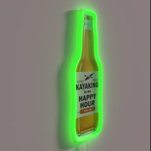 Load image into Gallery viewer, Kayaking Brings Me Joy and Serenity Always This Sign