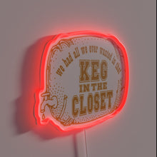 Load image into Gallery viewer, Bar essentials in style with colorful neon home decor lighting.