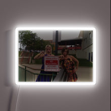 Load image into Gallery viewer, Amusing home decor warning sign for households with strict rules