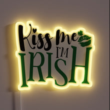 Load image into Gallery viewer, Add festive Irish charm to any room with this sign.