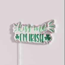 Load image into Gallery viewer, Whimsical Neon Sign with Celtic Flair and Romantic Shimmer Effect