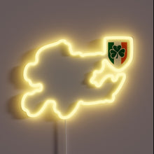 Load image into Gallery viewer, Irish Whimsy and Romance Glow with This Neon Sign
