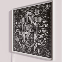 Load image into Gallery viewer, Neon Komandan Alkohol Bar Sign, Vibrant RGB LED Wall Decoration Art