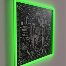 Load image into Gallery viewer, Neon Command Center Sign for Bar and Cocktail Lounge Decorations