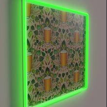 Load image into Gallery viewer, Vibrant RGB Neon Sign For Lager Beer Garden Party Ambiance