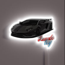 Load image into Gallery viewer, Add a pop of color with this vibrant Lambo neon.