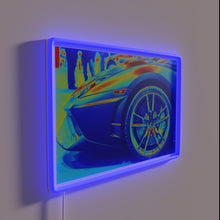 Load image into Gallery viewer, Eye-catching Lambo Heat RGB Neon Sign with Bold Red Accents