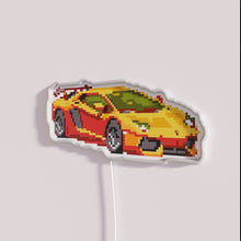Load image into Gallery viewer, Vibrant Lamborghini themed LED neon signs with customizable RGB colors
