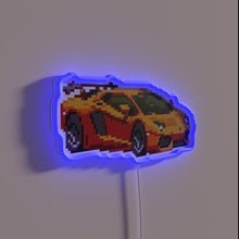 Load image into Gallery viewer, High-Intensity Lamborghini Inspired LED Neon Sign with Color Changing Technology